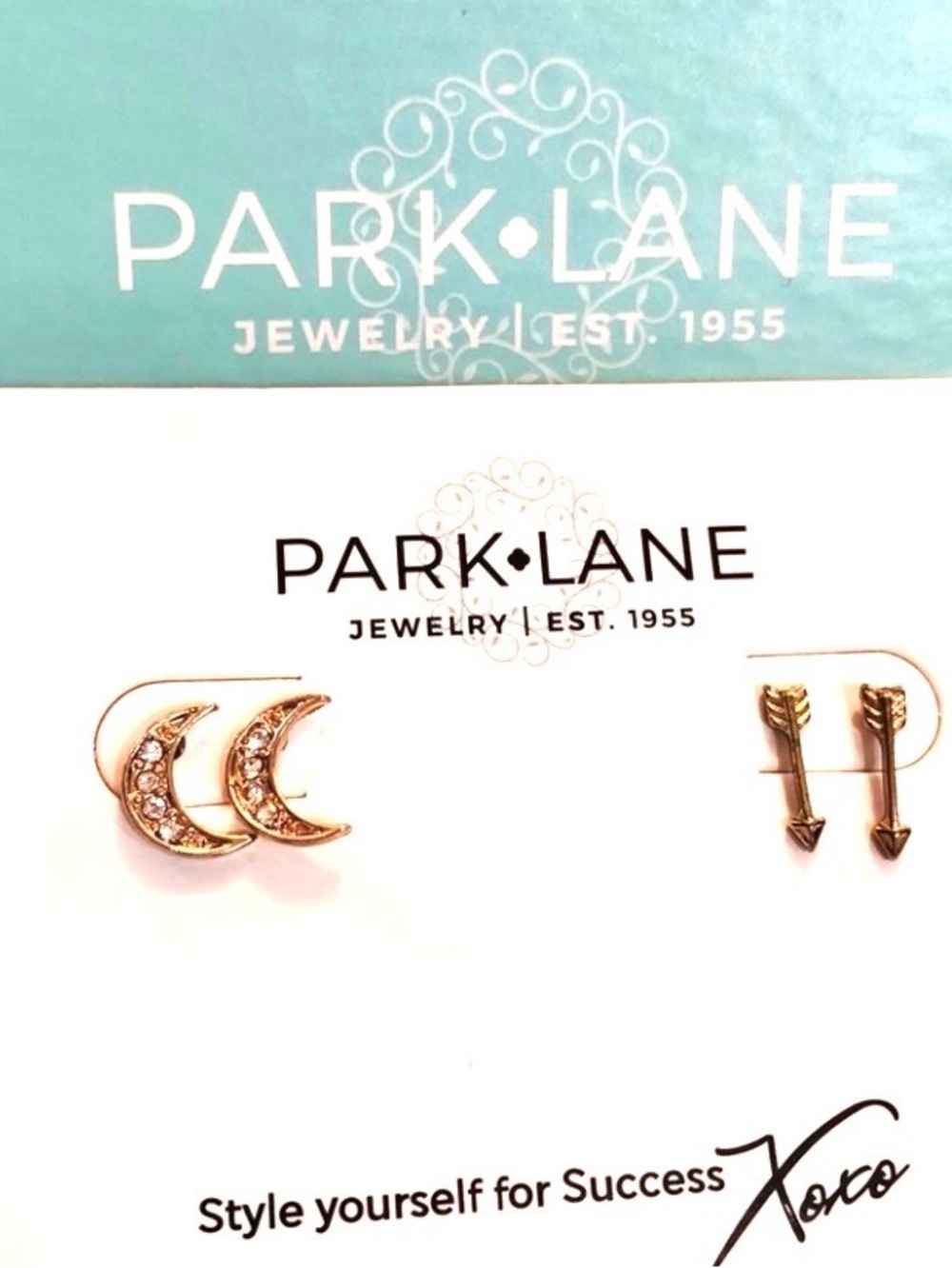 Park Lane Sparkle Surprise Mini 2 Pack Gold Plated Austrian Crystals 🆕